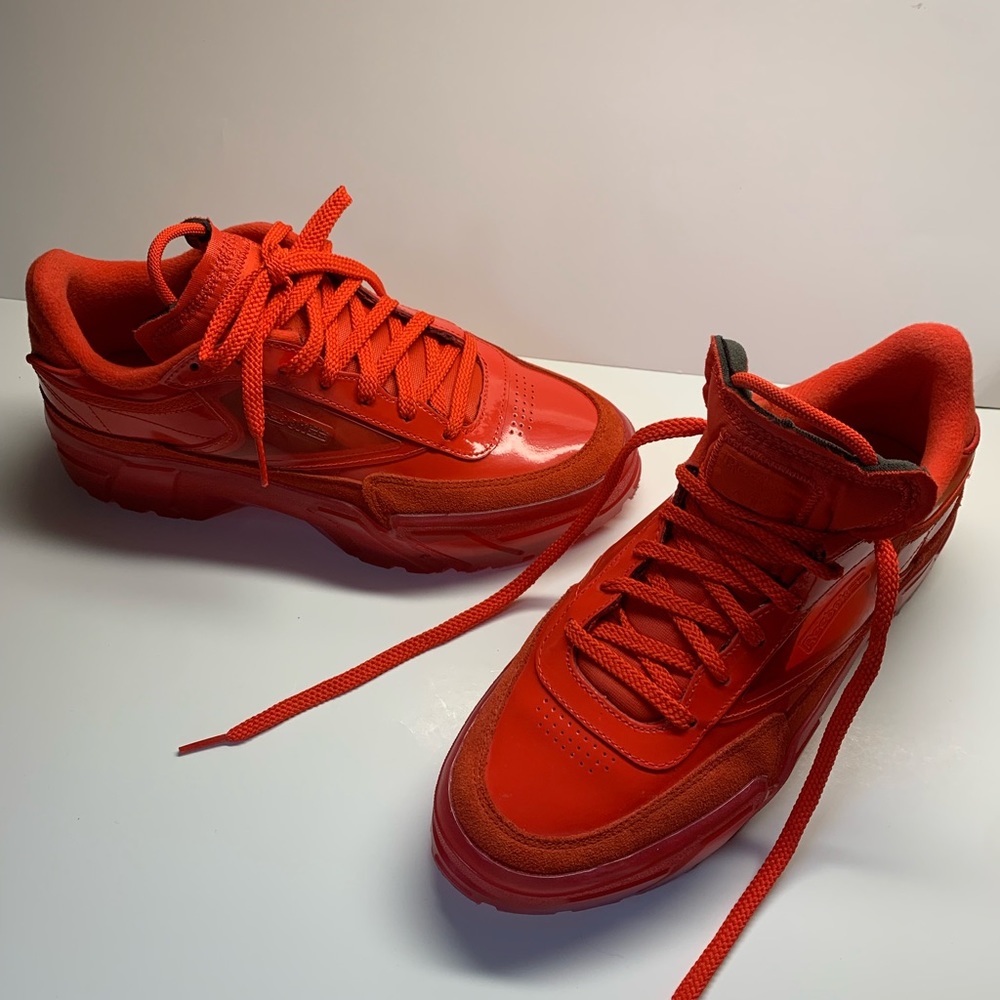 Reebok - Cardi B Club C Instinct Red Sneakers
